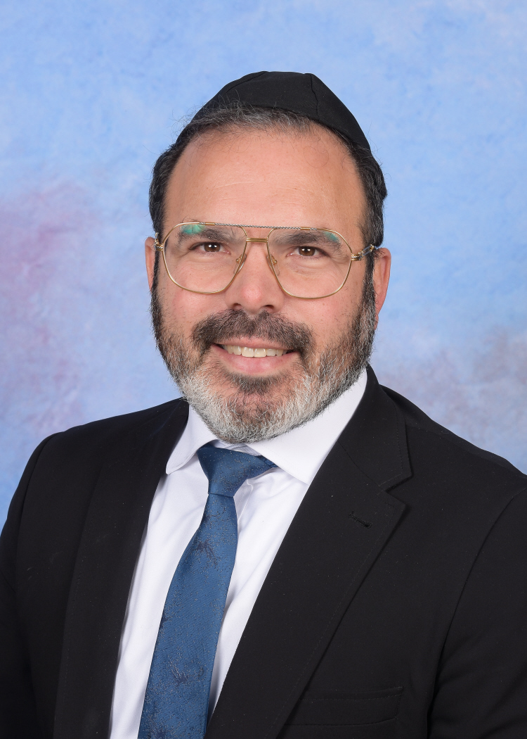Rabbi Asher Freilich Head of Social Services