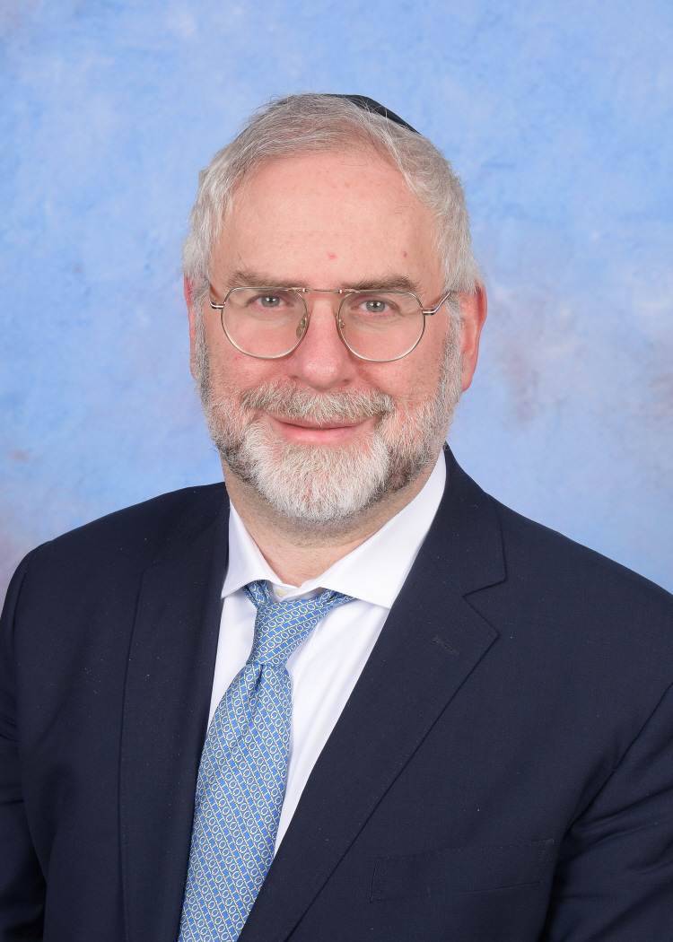 Rabbi Yehoshua Krames Menahel