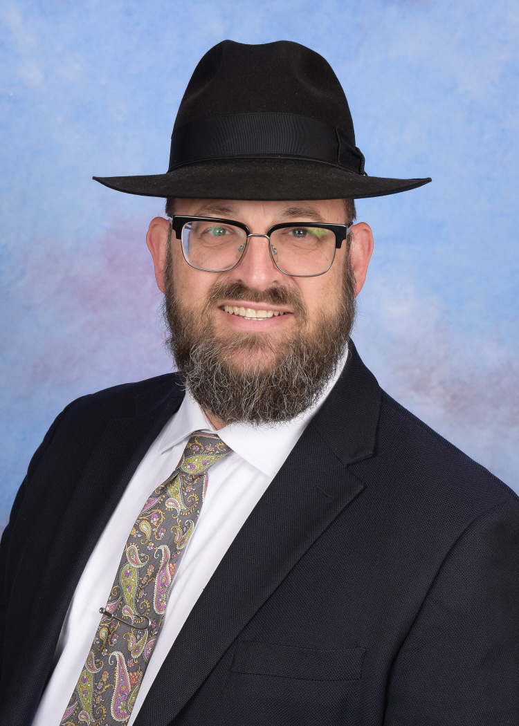 Rabbi Adam Myerowitz Grade 2A