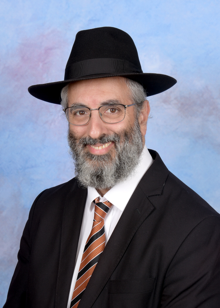 Rabbi Ari Ribacoff Grade 6A