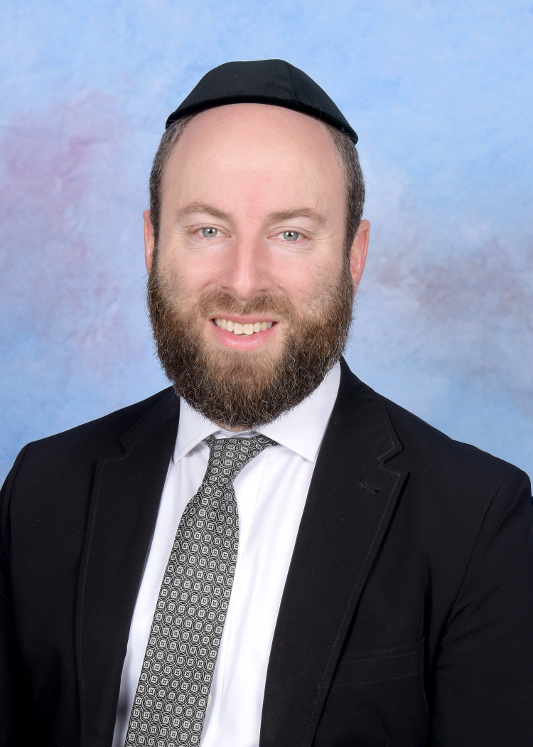 Rabbi Dovid Neumann Grade 8A