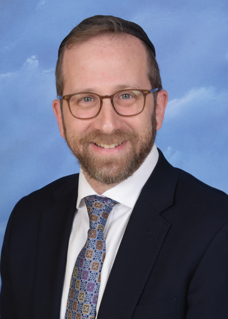 Rabbi Mordechai Loiterman Head of School